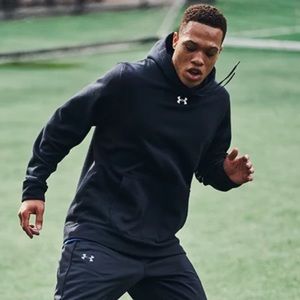 Men's UA Hustle Fleece Hoodie